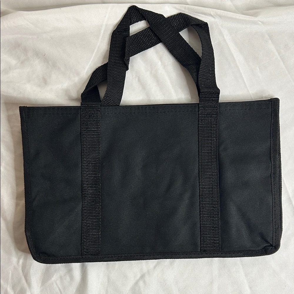 Elegant Black Tote Bag - Picture 2 of 7